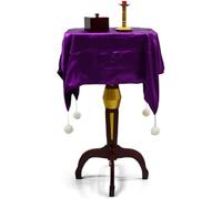 Deluxe Multi-Function Floating Table With Anti Gravity Box Candlestick Magic Tricks Magician Table Flying Table Stage Illusions Gimmicks Props