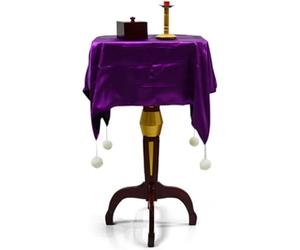 Deluxe Multi-Function Floating Table With Anti Gravity Box Candlestick Magic Tricks Magician Table Flying Table Stage Illusions Gimmicks Props