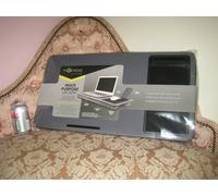Deluxe Multi-Purpose Home Office Laptop Lap Tray Desk Table Mouse Pad - NEW