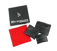 Deluxe Nest of Wallets (Nesting Wallets) by Nick Einhorn-Magic Trick,Accessories,Fire,Mentalism,Stage,Close Up,Fun,Magia Toys