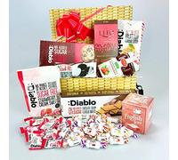 Deluxe No Added Sugar Hamper Gift - large selection Suitable for Diabetic Diets and Dietary foods