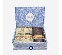 Deluxe Nut Hamper - Luxurious Artisan Nut Selection in a Beautiful Gift Box | Elegant Gifting for Celebrations, Thank Yous, and Corporate Occasions | Nibula Treats