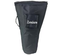 Deluxe PADDED DJEMBE Latin Drum Carry Case Gig BAG - BLACK percussion gear New