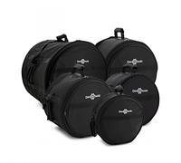 Deluxe Padded Fusion Drum Bag Set by Gear4music