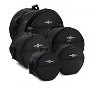 Deluxe Padded Rock Drum Bag Set by Gear4music