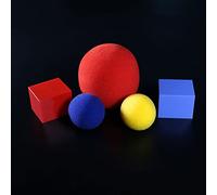 Deluxe Parabox Magic Tricks Paradox Magic Spongeball Appear Vanish Magia Easy to do Close up Street lllusions Gimmicks Mentalism Props