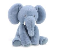 Deluxe Paws 100% Recycled Eco Baby Plush Stuffed Soft Toys (Ezra Elephant 25cm Plush Toy)