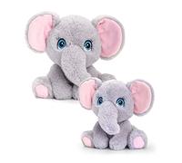 Deluxe Paws Adoptable World Eco Plush, 100% Recycled (Elephant)
