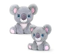 Deluxe Paws Adoptable World Eco Plush, 100% Recycled (Koala)