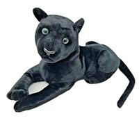 Deluxe Paws Big Cats Wild Realistic Plush 40cm (16") (Panther)