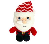 Deluxe Paws Christmas Beanie Pals Plush Soft Toys Eco-Friendly 100% Recycled (Santa)