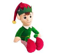 Deluxe Paws Christmas Elf Plush Dangly Festive Soft Toy - 40cm