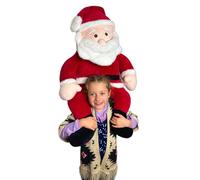 Deluxe Paws Christmas Extra Large Festive Plush (100cm Santa Claus Father Christmas)