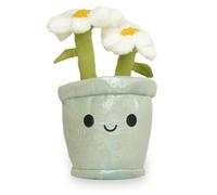 Deluxe Paws Daisy Plant Plush Toy Kawaii Plushie, 10" (Style Four)