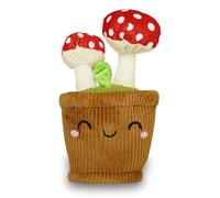 Deluxe Paws Daisy Plant Plush Toy Kawaii Plushie, 10" (Style Seven)