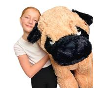 Deluxe Paws Extra Large Cuddly Plush Pug 80 cm