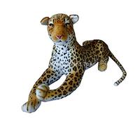 Deluxe Paws Extra Large Stuffed Leopard Soft Toy Plush 160cm 62" Realistic