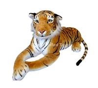 Deluxe Paws Large Brown Tiger Stuffed Soft Plush 160cm 63"