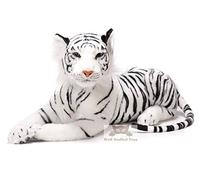 Deluxe Paws Large White Tiger Plush 140cm 50"