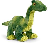 Deluxe Paws Plush Cuddly Soft Eco Toys 100% Recycled (Brachiosaurus)