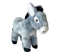 Deluxe Paws Plush Cuddly Soft Eco Toys 100% Recycled (Donkey)