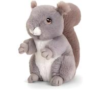 Deluxe Paws Plush Cuddly Soft Eco Toys 100% Recycled (Squirrel)