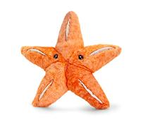 Deluxe Paws Plush Cuddly Soft Eco Toys 100% Recycled (Starfish)