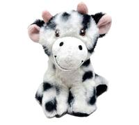 Deluxe Paws Your Planet Soft Cuddly Eco Plush Toy 15cm (Cow)