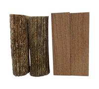 Deluxe Pen Turning Kit - 2 Mesquite Blanks & 2 Deer Antler Pen Blanks for Woodturning (Pen Turning Supplies) Lathe Woodturning