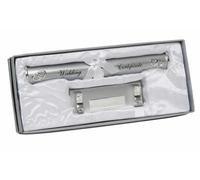Deluxe Personalised Wedding Certificate Holder FREE ENGRAVING