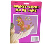 Deluxe Pin the Tail on the Donkey Party Game (1 Set) - Premium Quality and Vibrant Design, Classic Fun for Kids and Adults