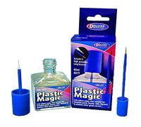 Deluxe Plastic Magic Liquid Glue AD-77 (with brush and applicator)