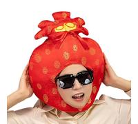 Deluxe Plush Headgear - Soft Costume Hats, Adorable Cartoon Hats, Premium Quality, Comfort Fit Material, Costume Accessories for Carnival, Theatrical Stage Shows, Mardi Gras, Easter & Holiday Parties