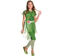 Rubies Official DC Super Hero Girl's Deluxe Poison Ivy Costume - Medium Halloween