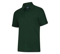 Deluxe Polo Shirt - Bottle Green - Medium