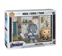 Funko Avengers Endgame POP Moments Deluxe Vinyl Figures 2-Pack Thor's House 9 CM