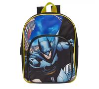 Deluxe Premium Batman Bag Backpack School Bag Back Pack Bag 2 Zip Compartments
