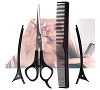 Deluxe Professional Hair Dressing Set - 4Pcs Set for Women Kids Men by Lizzy®