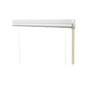 Deluxe Pvc Cassette Roman Blind Kit With Brass Chain (250Cm Drop) 65Cm