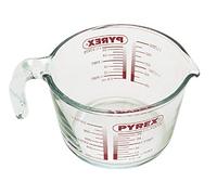 Deluxe Pyrex Stain Resistant Glass Measuring Jug, 1L