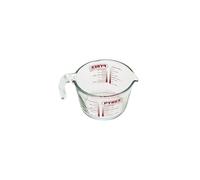 Deluxe Pyrex Stain Resistant Glass Measuring Jug, 1L