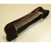 DELUXE QUALITY 9" POOL/SNOOKER TABLE MAHOGANY BRUSH **