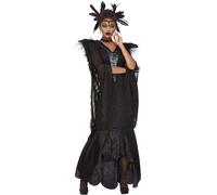Deluxe Raven Queen Costume, Black
