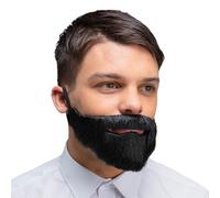Wicked Costumes Deluxe Realistic Beard - Black