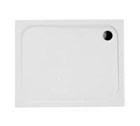 Deluxe Rectangular Tray 800 x 1500 x 45mm - White