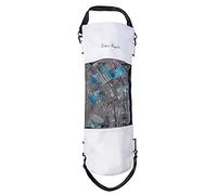 Deluxe Recycles Portable Mesh Trash Bag for Boat - Washable Leakproof Outdoor Garbage Bags for Boat, Kayak or Camper Lightweight & Large Capacity Bin Bag
