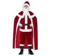 Deluxe Santa Claus Costume