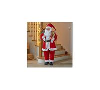 Deluxe Santa Clause 110cm figure Christmas Decoration ornament