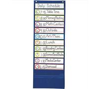 Deluxe Scheduling: Pocket Chart