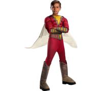 Rubies Official DC Comic Shazam Movie, Superhero Childs Deluxe Costume, Size Small Age 3-4 Years Halloween